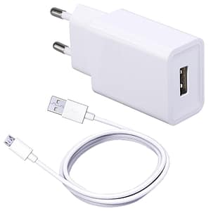 cargador con cable micro 5v/2.4a 1m