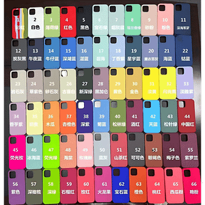 funda silicona líquida para iphone
