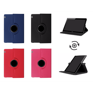 funda para tableta protectora giratoria