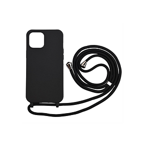 funda silicona con cuerda