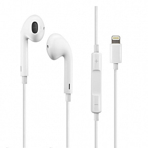 auricular estÉreo con bluetooth cable lightning 1.2m