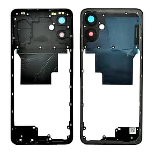 marco central para samsung galaxy a06 4g a065f negro