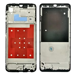 marco frontal para samsung galaxy a07 4g a075b negro