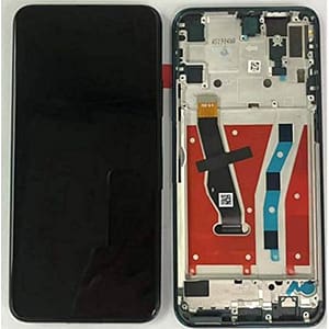 pantalla huawei p smart z azul con marco completa oem