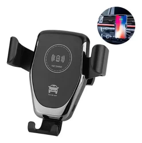 soporte de coche de carga inalambrica 15w