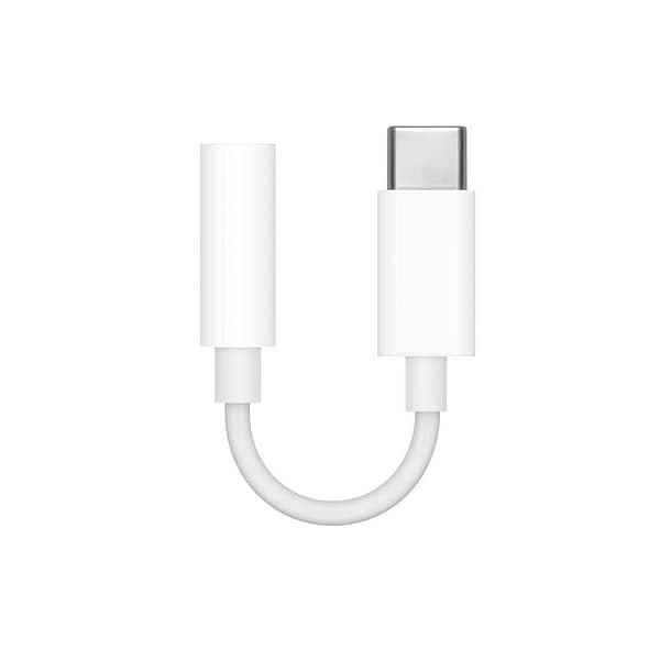 adaptador de audio tipo c a jack 3.5mm