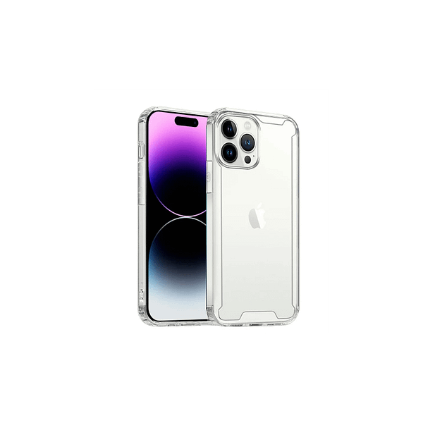 funda antigolpe interior transparente