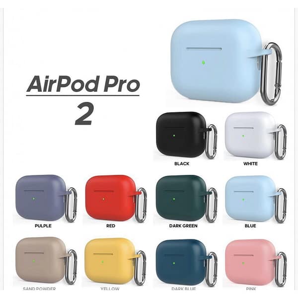 funda protectora silicona para airpods pro 2