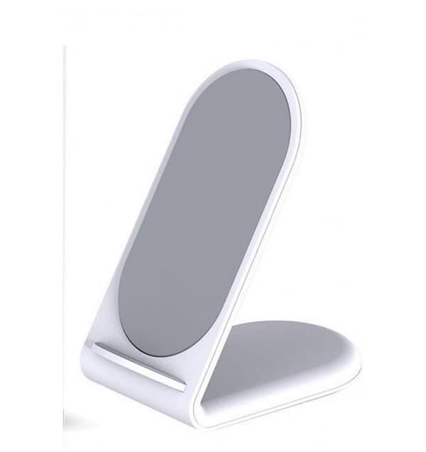 soporte de mesa con carga inalambrico 10w