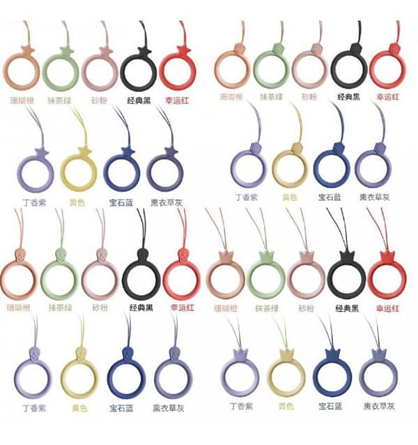 accesorio para colgar movil